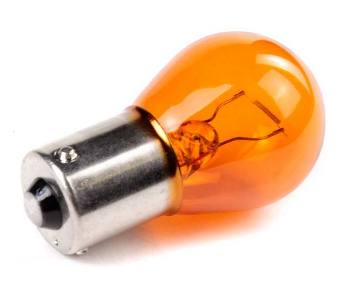 Mercedes Light Bulb (Turnsignal) (Amber) (w/ Offset Pin) 000000008164